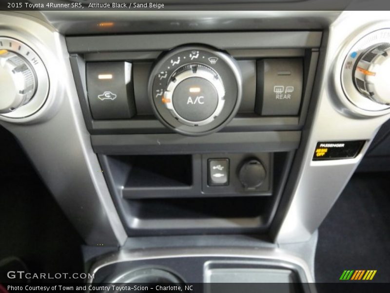 Attitude Black / Sand Beige 2015 Toyota 4Runner SR5