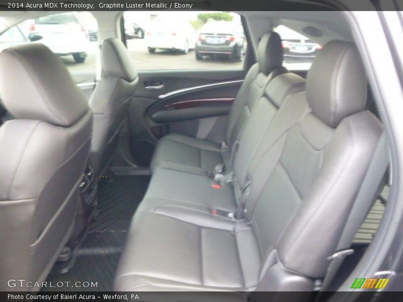 Graphite Luster Metallic / Ebony 2014 Acura MDX Technology