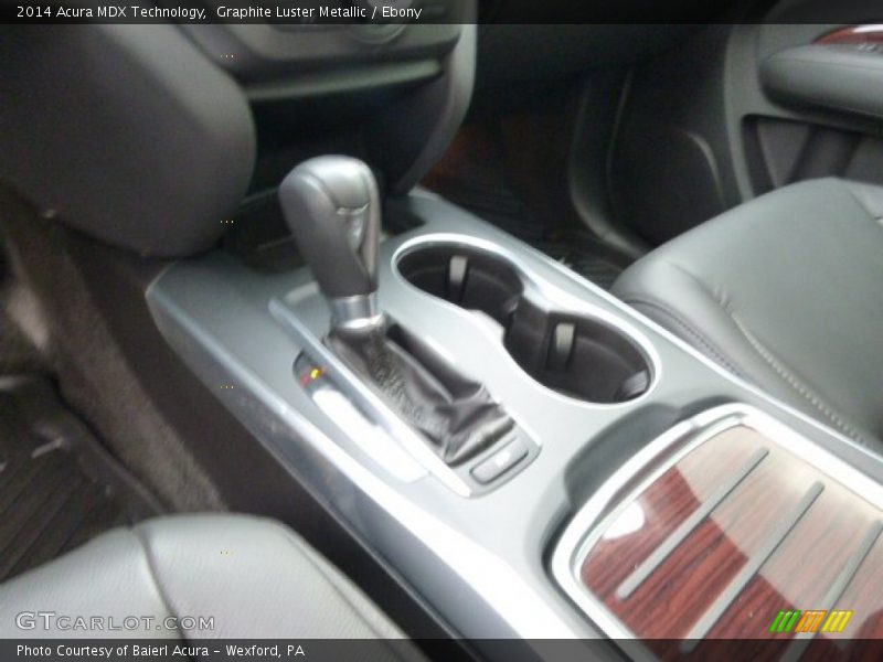 Graphite Luster Metallic / Ebony 2014 Acura MDX Technology