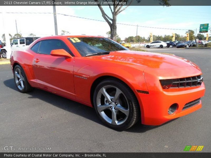 Front 3/4 View of 2013 Camaro LT/RS Coupe