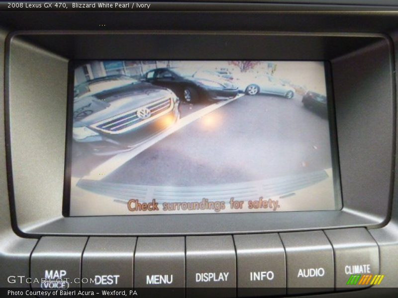 Blizzard White Pearl / Ivory 2008 Lexus GX 470
