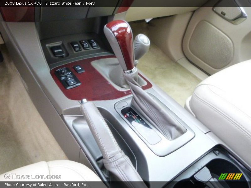 Blizzard White Pearl / Ivory 2008 Lexus GX 470