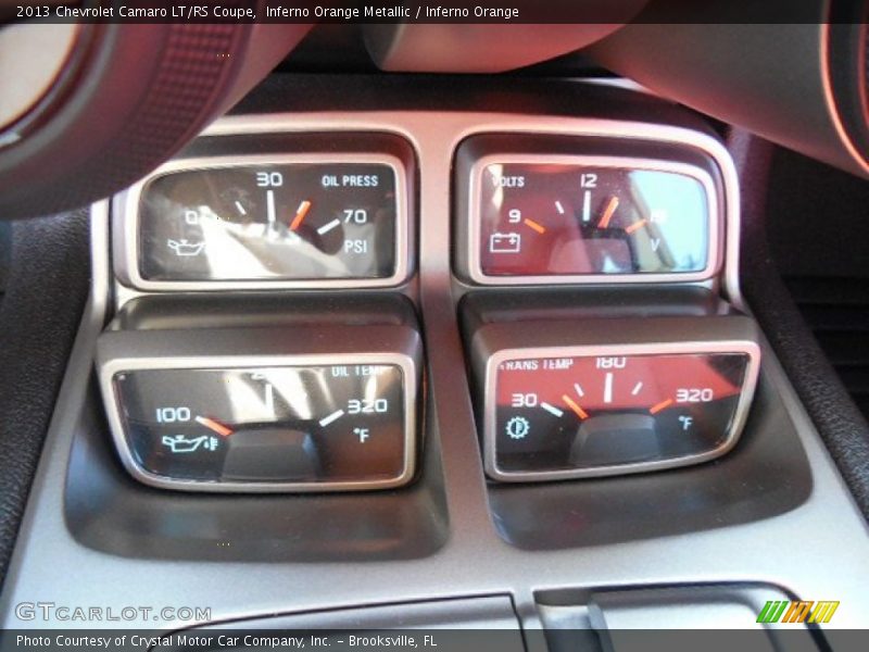  2013 Camaro LT/RS Coupe LT/RS Coupe Gauges