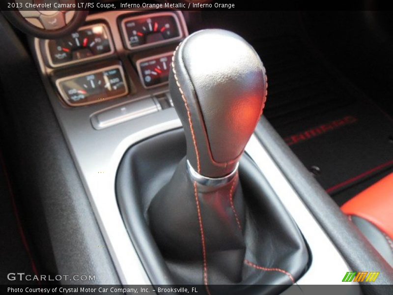  2013 Camaro LT/RS Coupe 6 Speed Manual Shifter