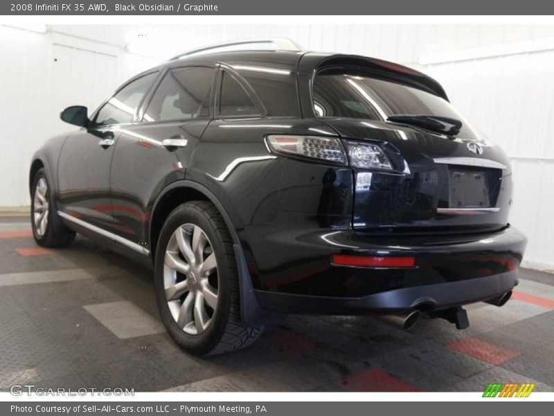Black Obsidian / Graphite 2008 Infiniti FX 35 AWD