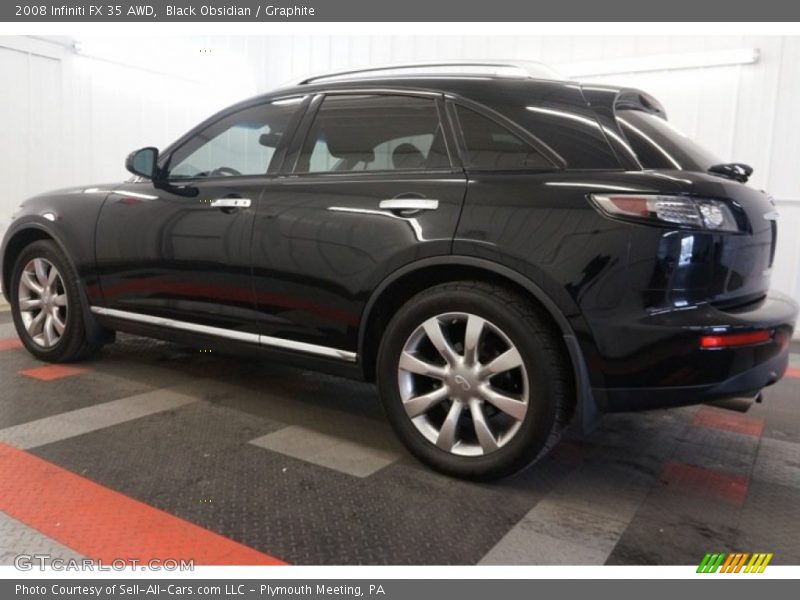 Black Obsidian / Graphite 2008 Infiniti FX 35 AWD