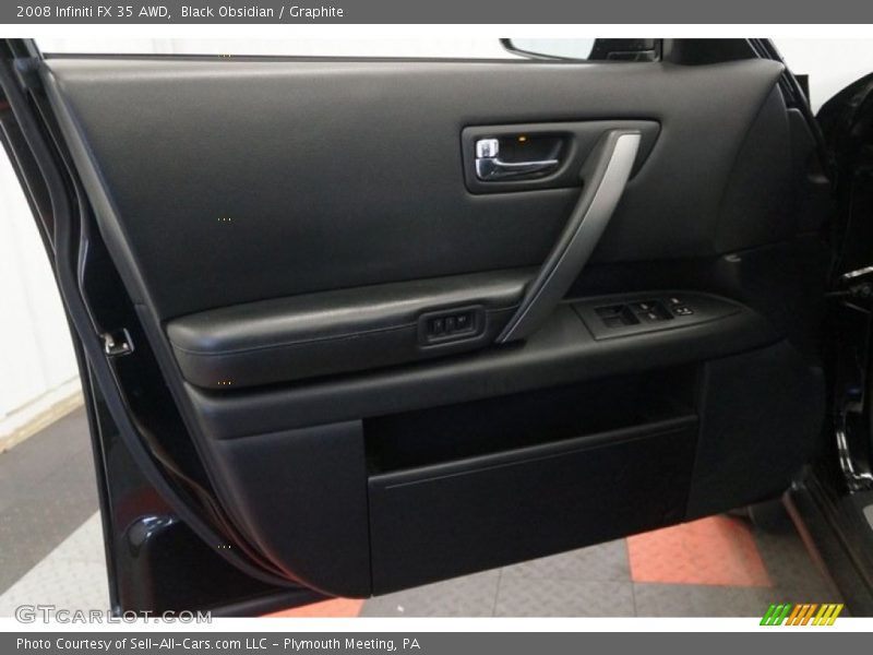Black Obsidian / Graphite 2008 Infiniti FX 35 AWD