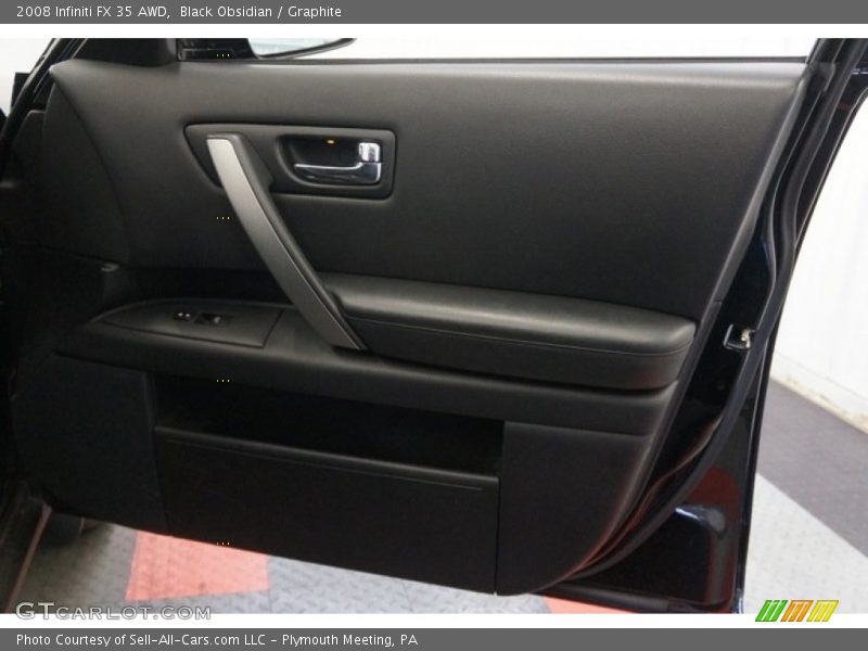 Black Obsidian / Graphite 2008 Infiniti FX 35 AWD