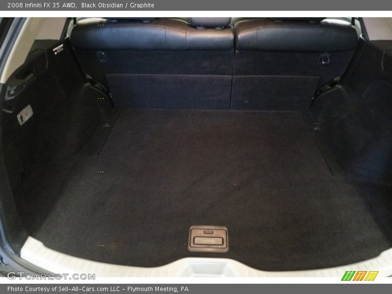 Black Obsidian / Graphite 2008 Infiniti FX 35 AWD