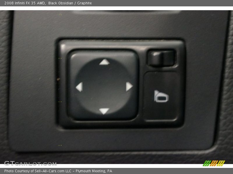 Black Obsidian / Graphite 2008 Infiniti FX 35 AWD