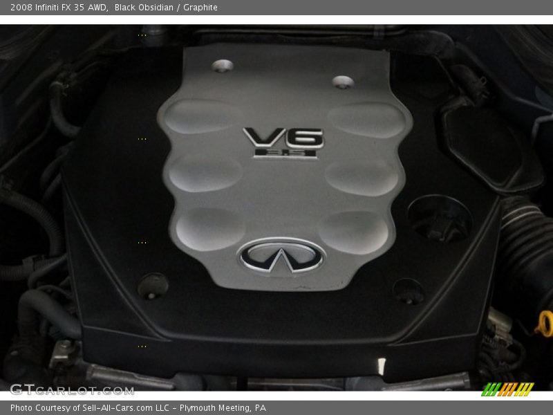 Black Obsidian / Graphite 2008 Infiniti FX 35 AWD