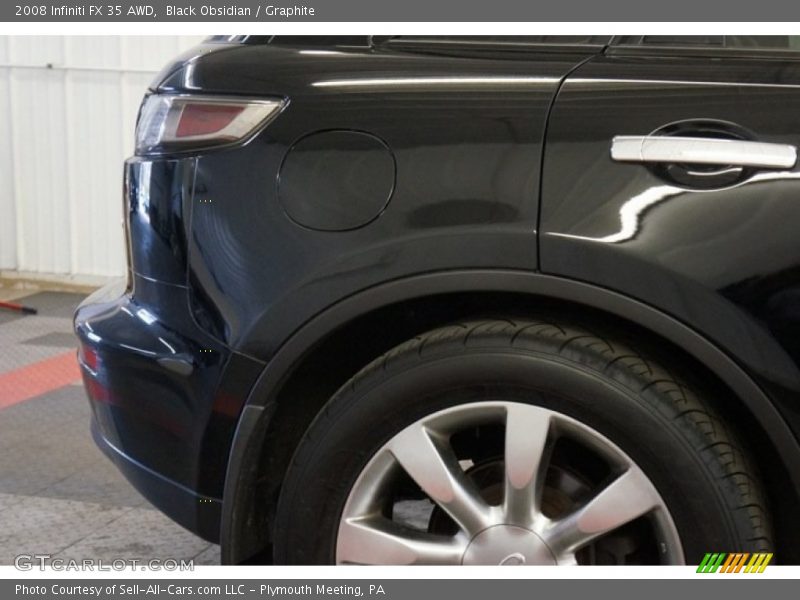 Black Obsidian / Graphite 2008 Infiniti FX 35 AWD