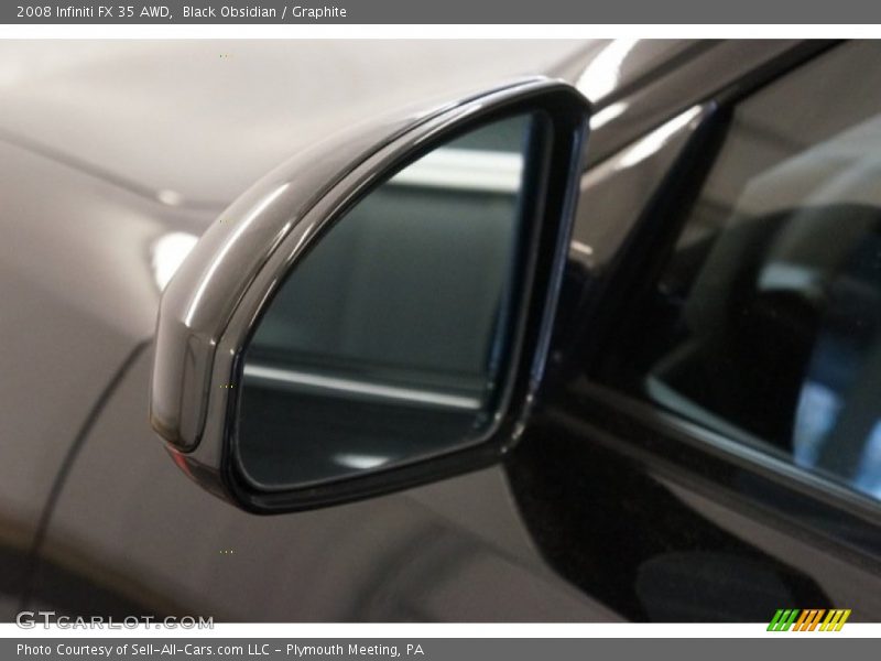 Black Obsidian / Graphite 2008 Infiniti FX 35 AWD