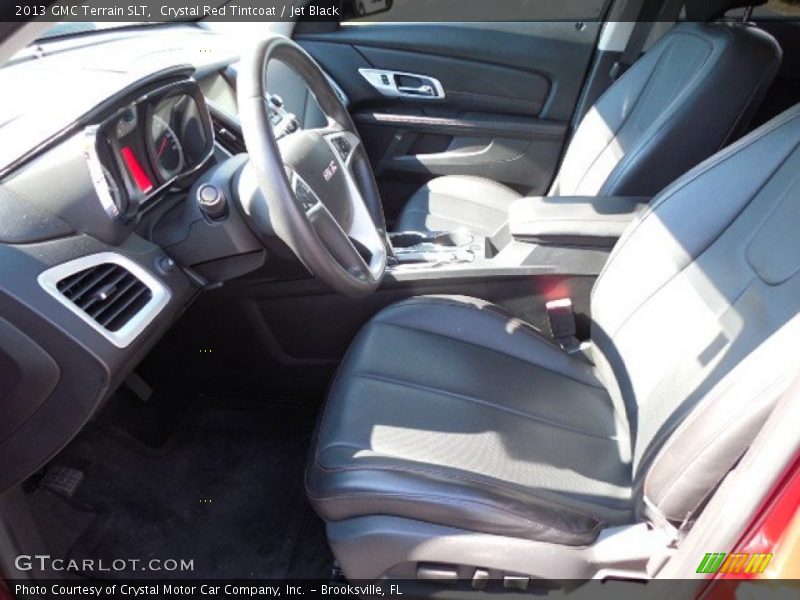 Crystal Red Tintcoat / Jet Black 2013 GMC Terrain SLT