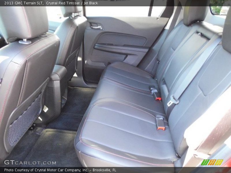 Crystal Red Tintcoat / Jet Black 2013 GMC Terrain SLT