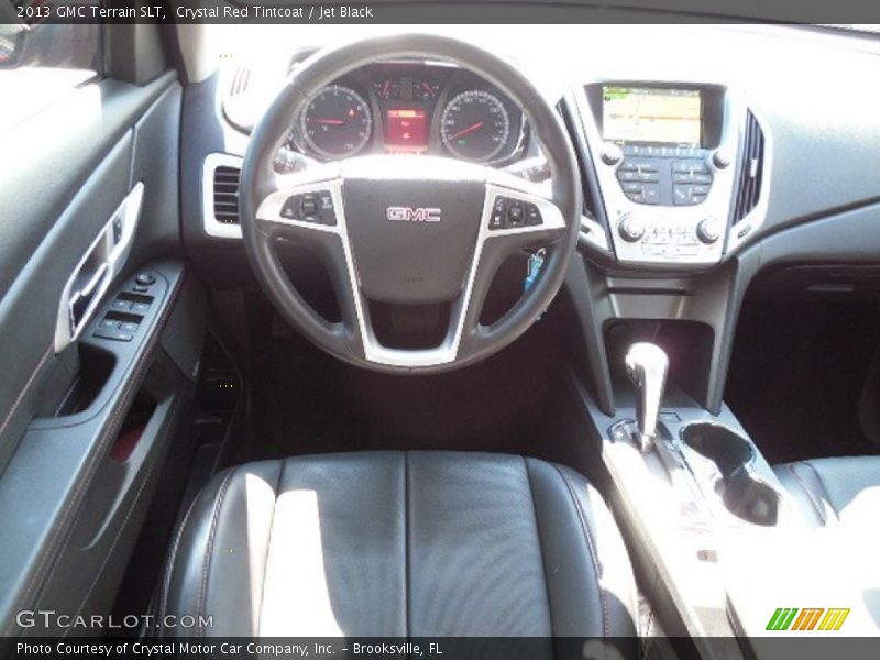 Crystal Red Tintcoat / Jet Black 2013 GMC Terrain SLT