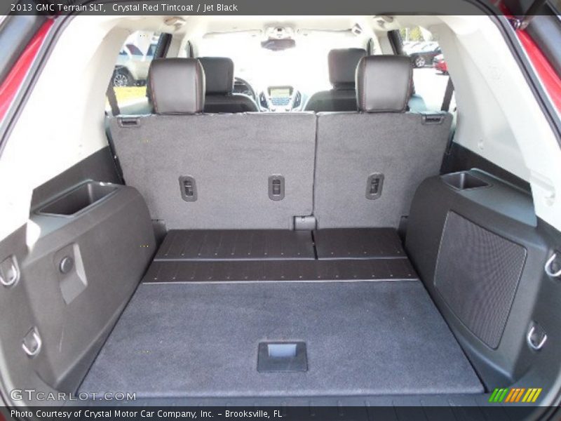 Crystal Red Tintcoat / Jet Black 2013 GMC Terrain SLT