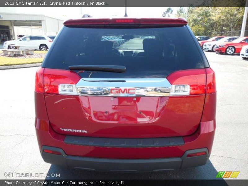 Crystal Red Tintcoat / Jet Black 2013 GMC Terrain SLT
