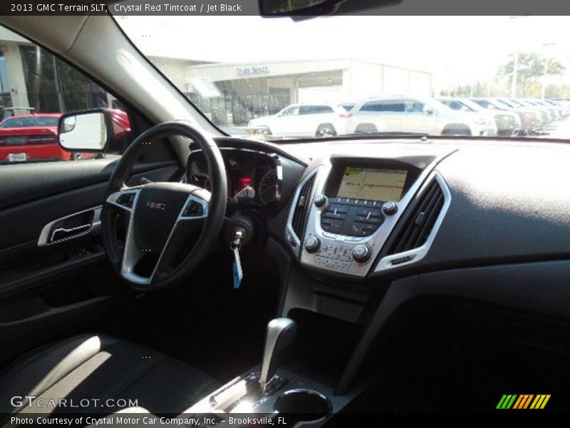 Crystal Red Tintcoat / Jet Black 2013 GMC Terrain SLT