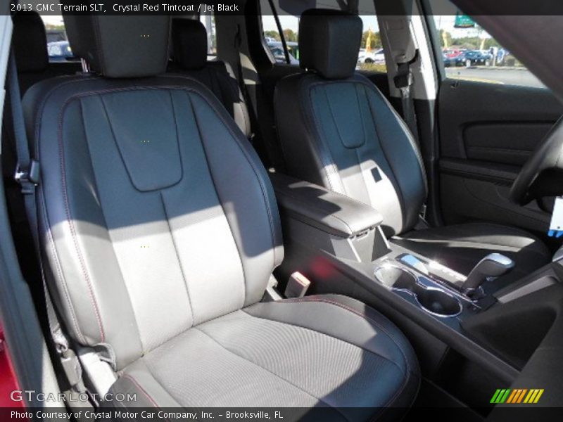 Crystal Red Tintcoat / Jet Black 2013 GMC Terrain SLT