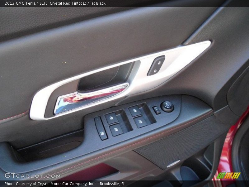 Crystal Red Tintcoat / Jet Black 2013 GMC Terrain SLT