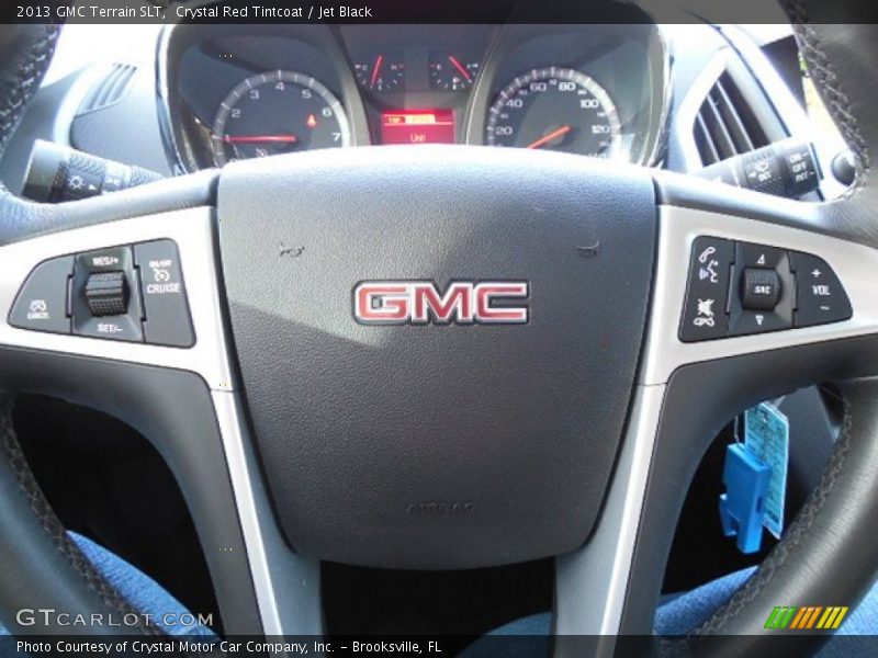 Crystal Red Tintcoat / Jet Black 2013 GMC Terrain SLT