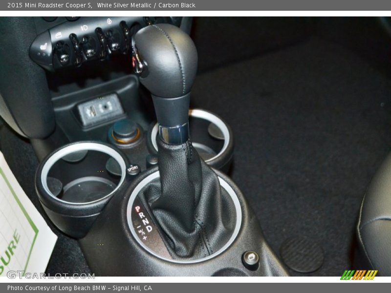  2015 Roadster Cooper S 6 Speed Automatic Shifter