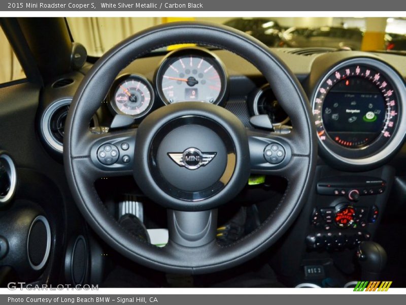 2015 Roadster Cooper S Steering Wheel