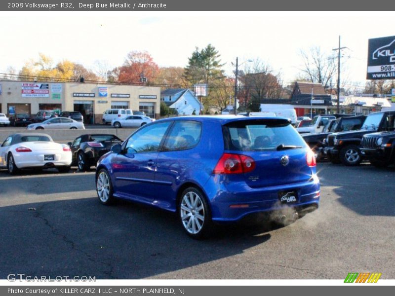 Deep Blue Metallic / Anthracite 2008 Volkswagen R32
