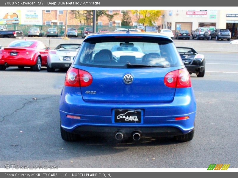 Deep Blue Metallic / Anthracite 2008 Volkswagen R32