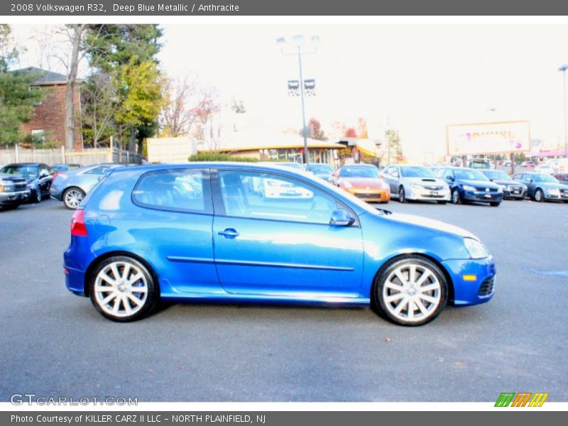 Deep Blue Metallic / Anthracite 2008 Volkswagen R32