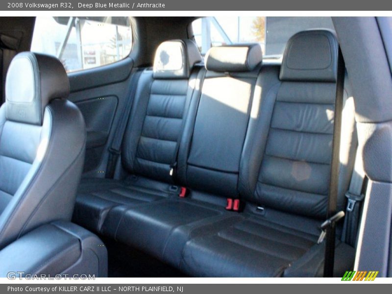 Deep Blue Metallic / Anthracite 2008 Volkswagen R32