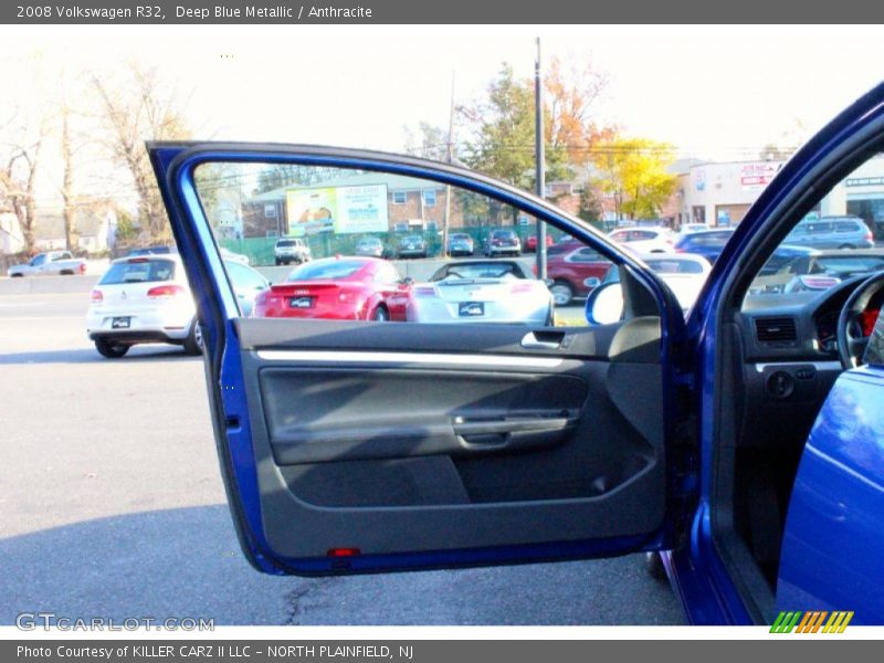 Deep Blue Metallic / Anthracite 2008 Volkswagen R32