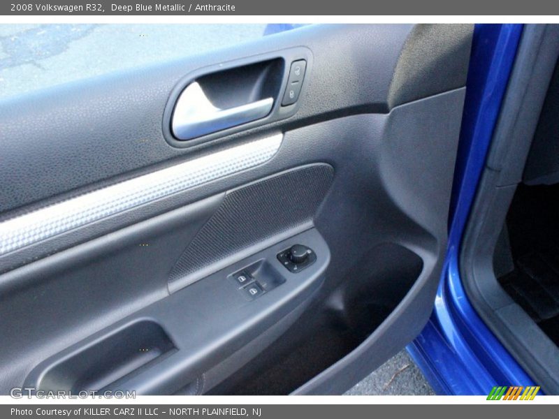 Deep Blue Metallic / Anthracite 2008 Volkswagen R32