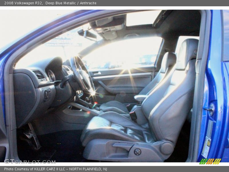 Deep Blue Metallic / Anthracite 2008 Volkswagen R32