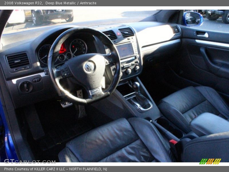 Deep Blue Metallic / Anthracite 2008 Volkswagen R32