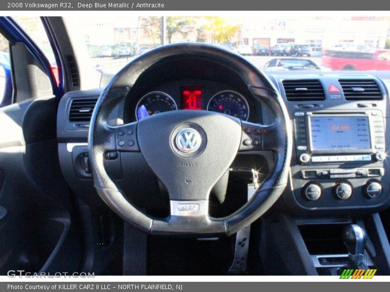 Deep Blue Metallic / Anthracite 2008 Volkswagen R32