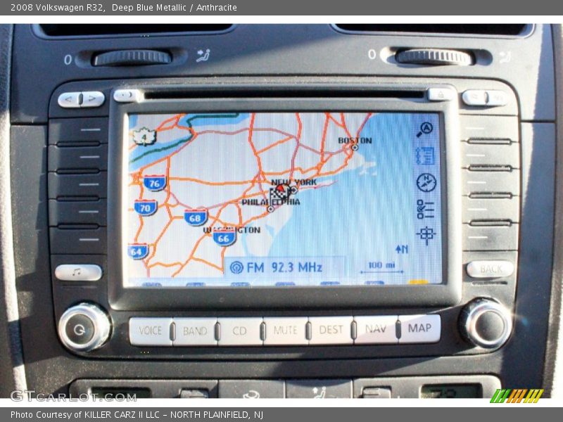 Deep Blue Metallic / Anthracite 2008 Volkswagen R32