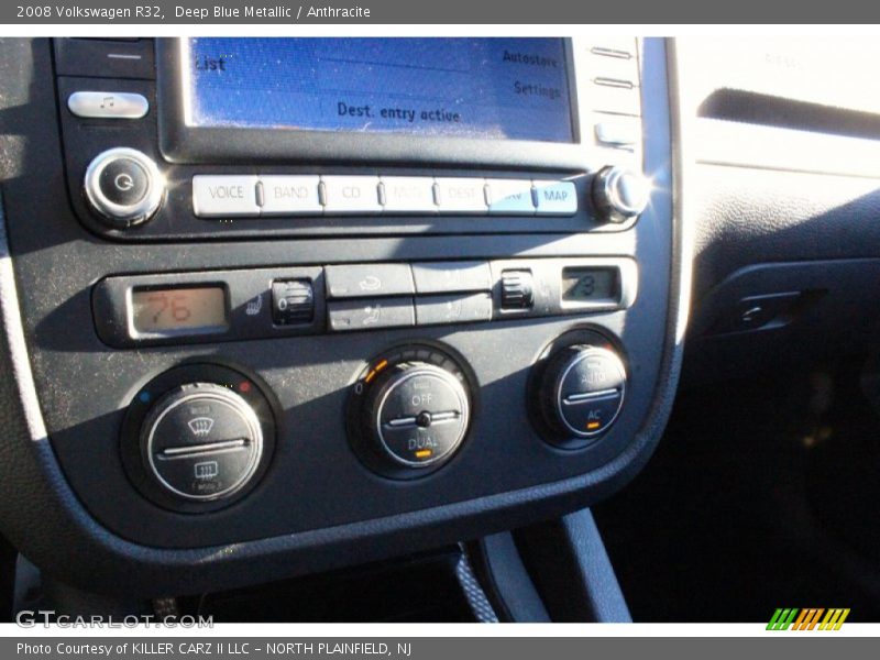 Deep Blue Metallic / Anthracite 2008 Volkswagen R32