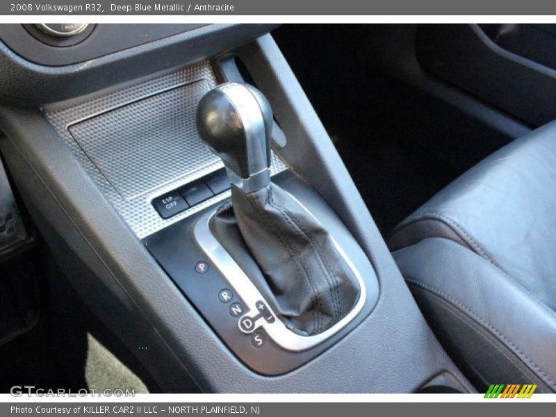 Deep Blue Metallic / Anthracite 2008 Volkswagen R32