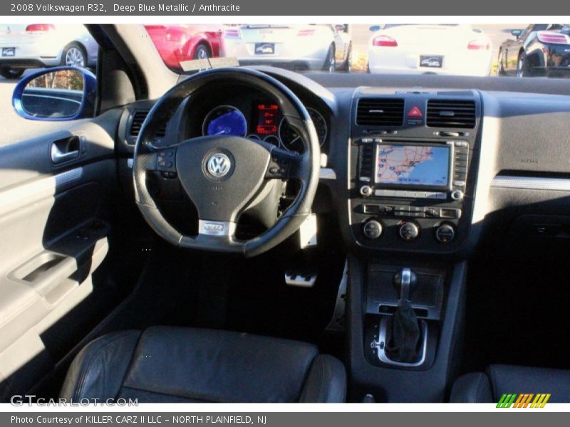 Deep Blue Metallic / Anthracite 2008 Volkswagen R32