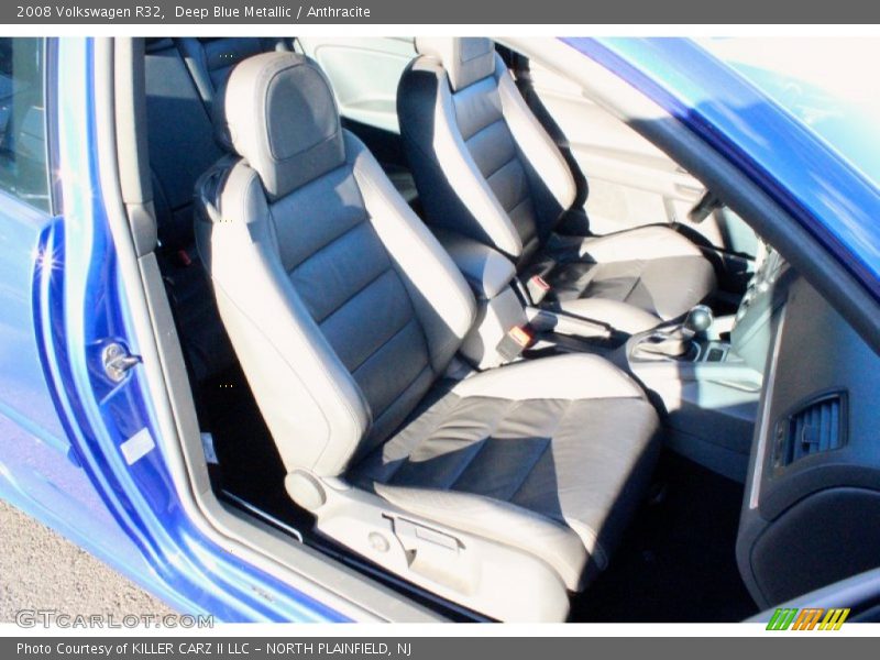 Deep Blue Metallic / Anthracite 2008 Volkswagen R32