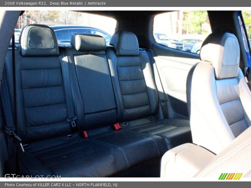 Deep Blue Metallic / Anthracite 2008 Volkswagen R32