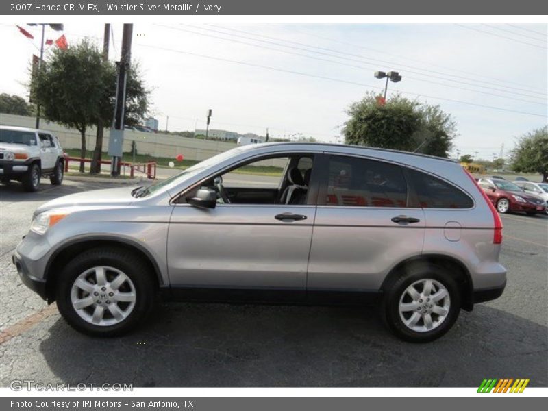  2007 CR-V EX Whistler Silver Metallic