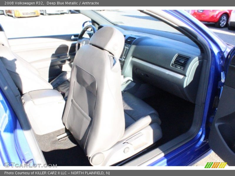 Deep Blue Metallic / Anthracite 2008 Volkswagen R32