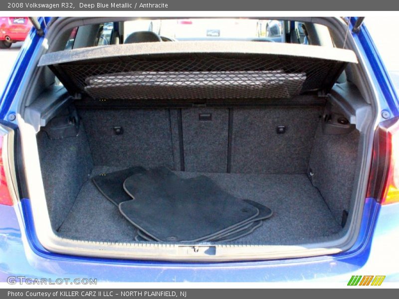 Deep Blue Metallic / Anthracite 2008 Volkswagen R32