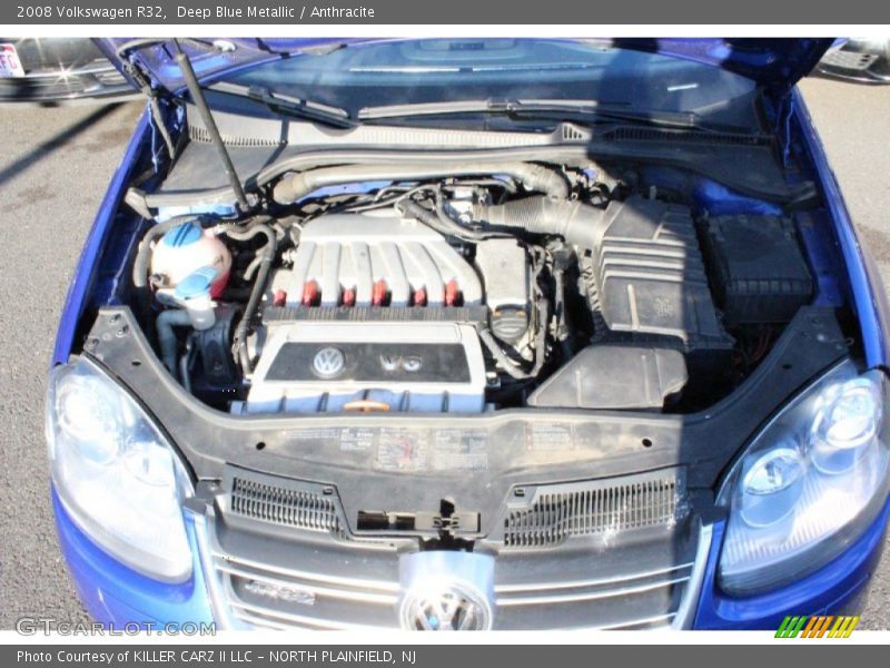 Deep Blue Metallic / Anthracite 2008 Volkswagen R32