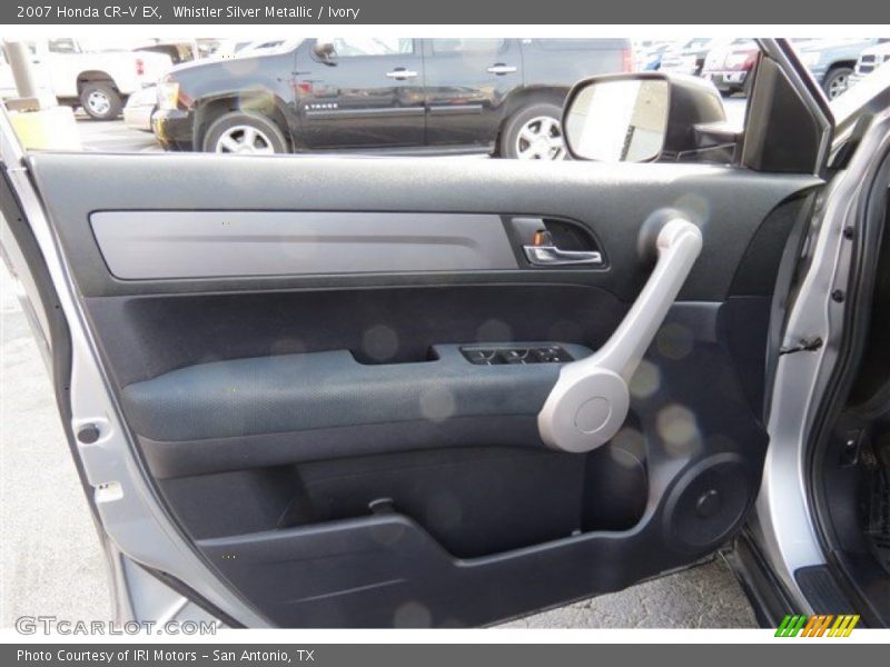 Whistler Silver Metallic / Ivory 2007 Honda CR-V EX