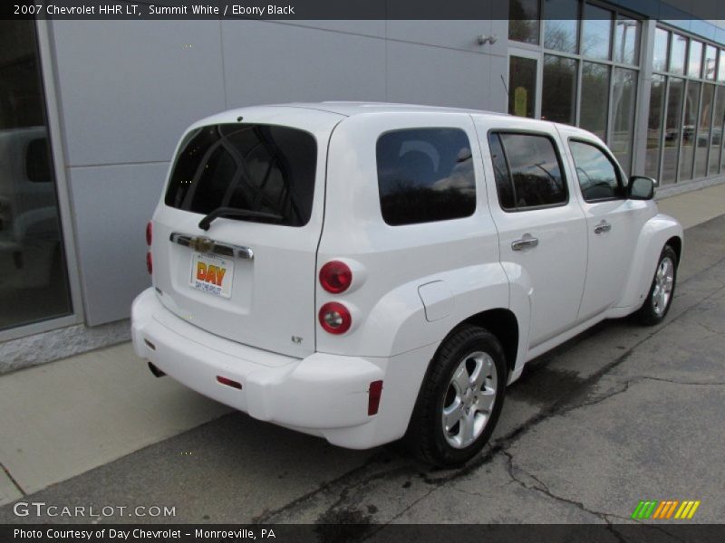 Summit White / Ebony Black 2007 Chevrolet HHR LT