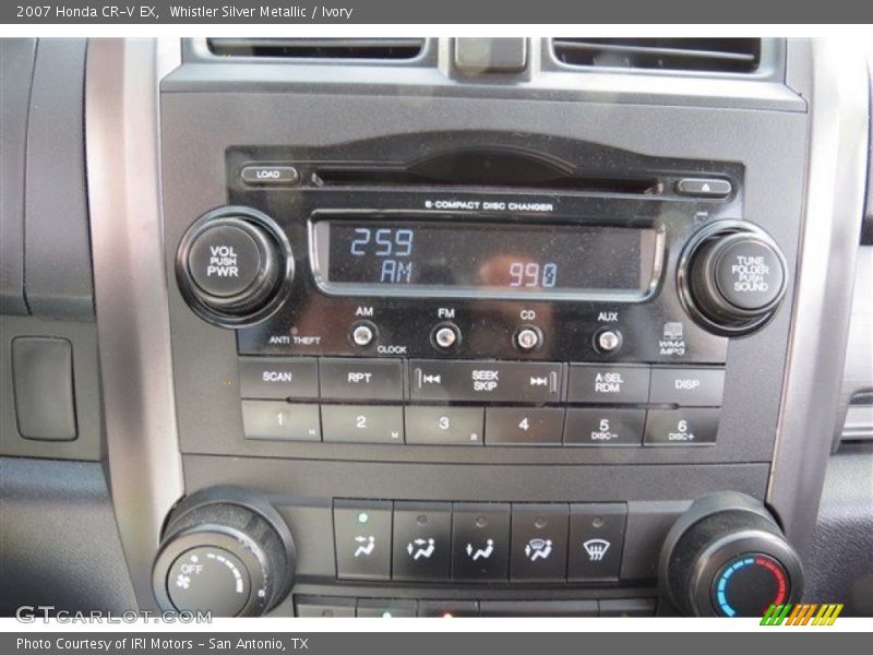 Whistler Silver Metallic / Ivory 2007 Honda CR-V EX